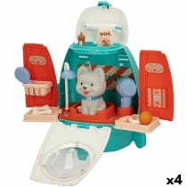 Playset GoGo Friends 37,5 x 34 x 36 cm Rocket 4 Units