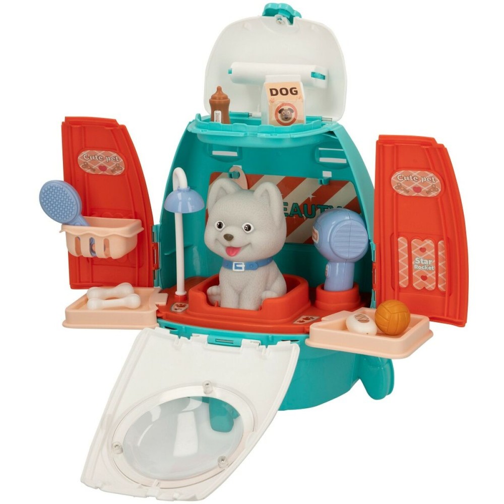 Playset GoGo Friends 37,5 x 34 x 36 cm Fusée 4 Unités