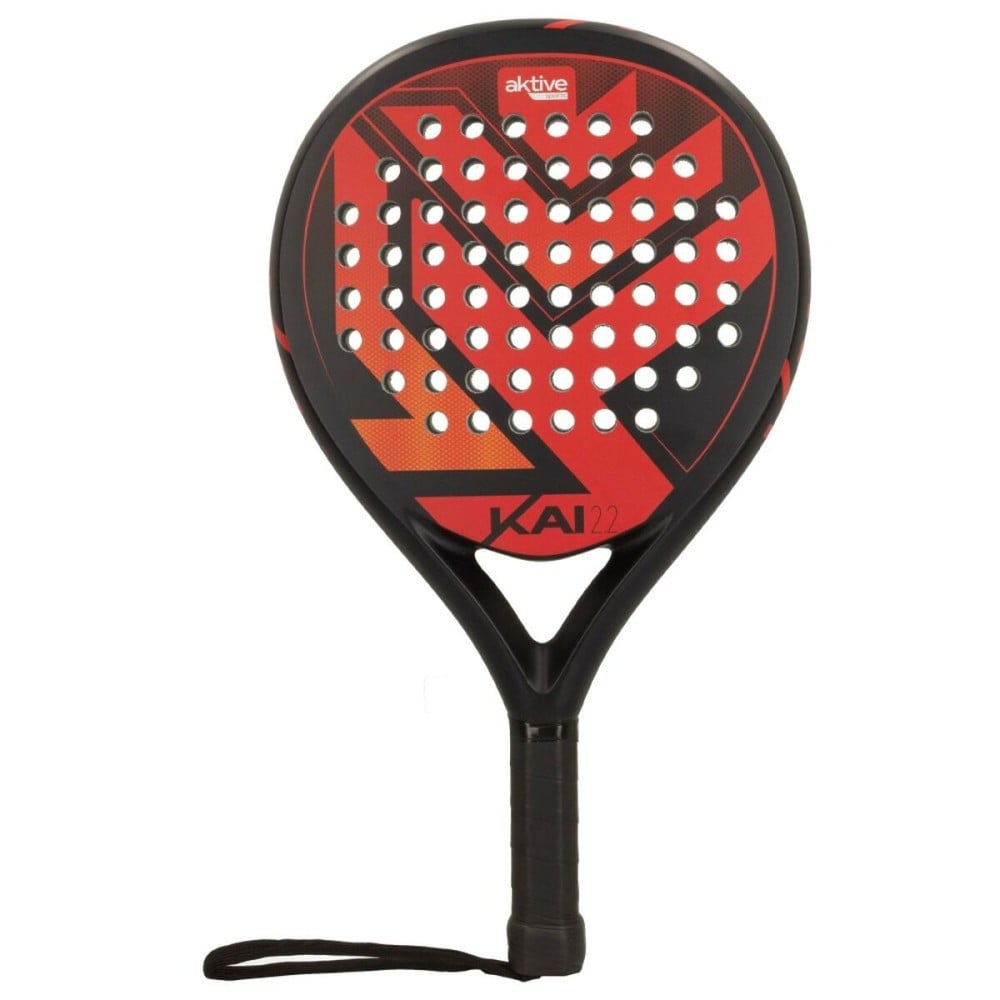 Squash-Schläger Aktive Schwarz/Rot (4 Stück)