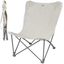 Camping Klappstuhl Aktive Beige 78 x 90 x 76 cm (4 Stück)