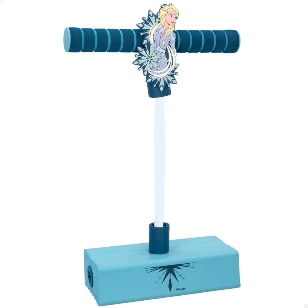 Bâton sauteur Frozen 3D Bleu Enfant (4 Unités)