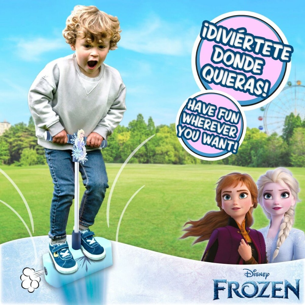 Pogobouncer Frozen 3D Blue Children's (4 Units)