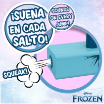 Bâton sauteur Frozen 3D Bleu Enfant (4 Unités)