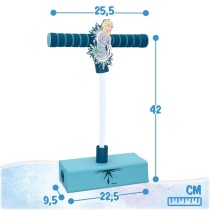 Bâton sauteur Frozen 3D Bleu Enfant (4 Unités)