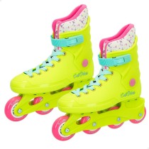 Inline Skates Colorbaby Yellow 36-37 (4 Units)