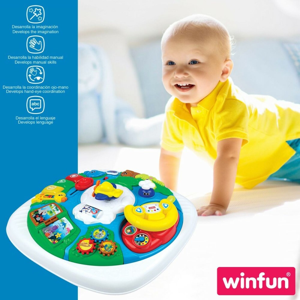 Centre d'activités Winfun 2 Unités 47 x 41 x 47 cm