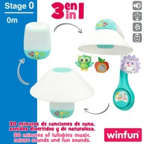 Projecteur mobile Winfun Plastique 46 x 49 x 30 cm (2 Unités)