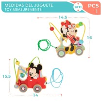 Jouet à tirer Disney Bois (6 Unités)