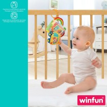 Cot Mobile Winfun Cloth Plastic 11,5 x 11,5 x 11,5 cm (6 Units)