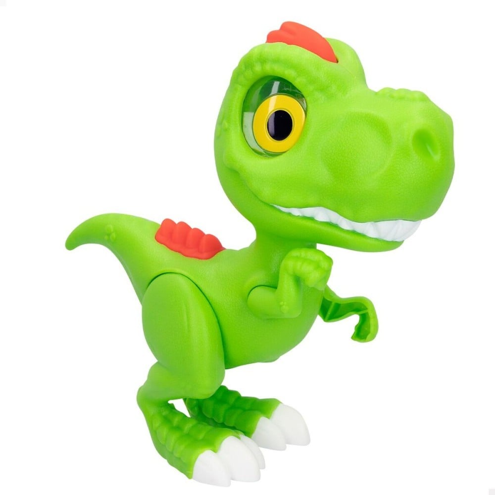 Jointed Figure Funville Dinosaur 23 x 21 x 8 cm 23 x 21,5 x 8,5 cm (4 Units)