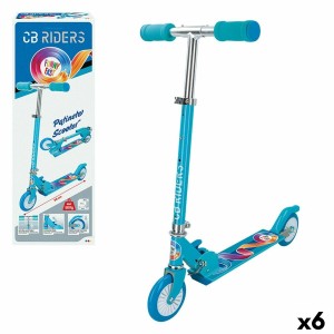 Roller Colorbaby Blau 6 Stück