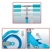 Roller Colorbaby Blau 6 Stück