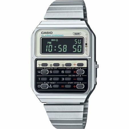 Montre Homme Casio CA-500WE-7BEF Argenté (Ø 34 mm)