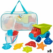 Strandspielzeuge-Set Colorbaby Polypropylen (8 Stück)