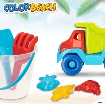 Beach toys set Colorbaby polypropylene (8 Units)