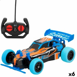 Voiture Télécommandée Speed & Go 1:20 19 x 6,5 x 11 cm (6 Unités)