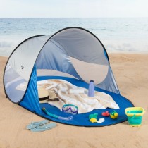 Tente de Plage Aktive Polyester 200 x 90 x 120 cm