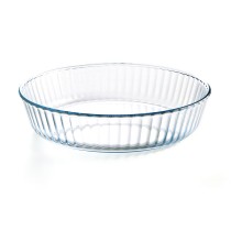 Moule pour four Ô Cuisine Rond 26 x 26 x 5,9 cm Transparent (6 Unités)