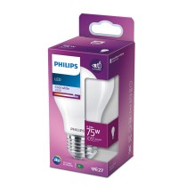 Lampe LED Philips Standard E 8,5 W E27 1055 lm Ø 6 x 10,4 cm (4000 K)