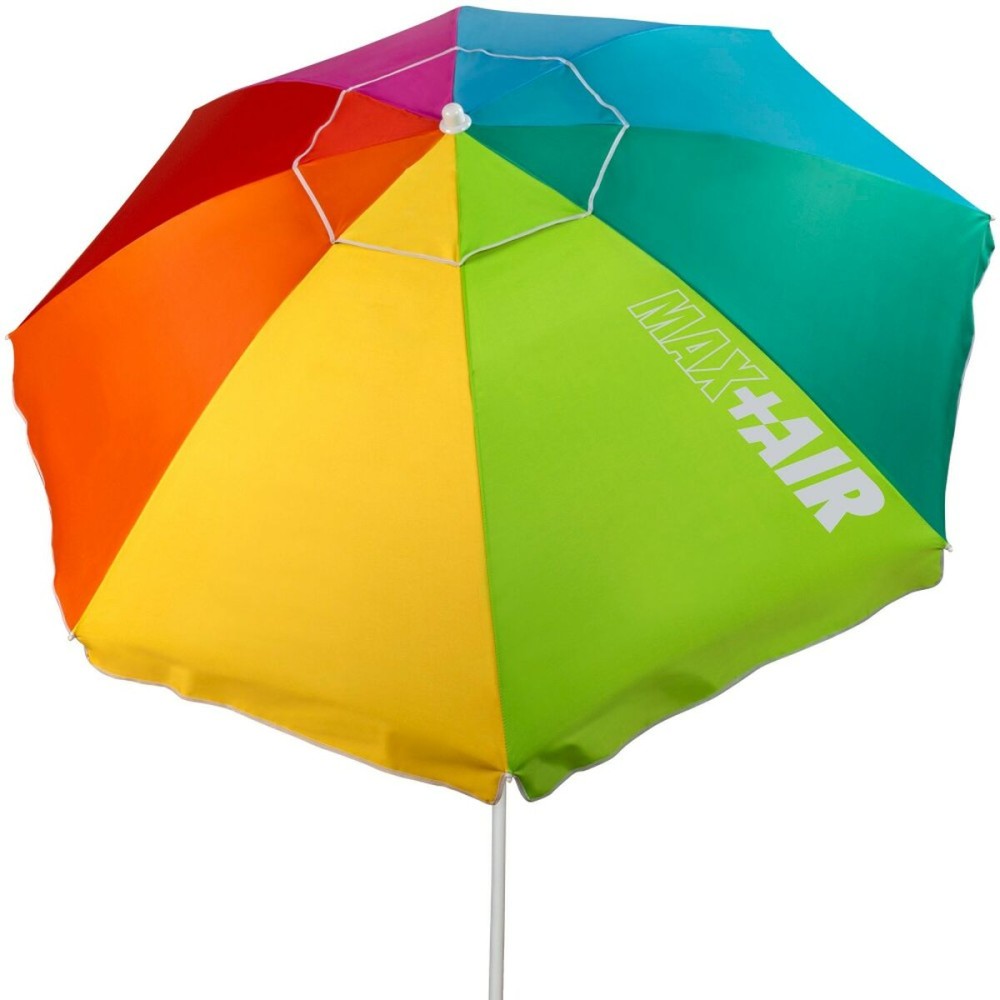 Parasol Aktive Multicouleur Acier 220 x 215 x 220 cm (6 Unités)