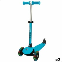 Scooter Eezi Blau 2 Stück