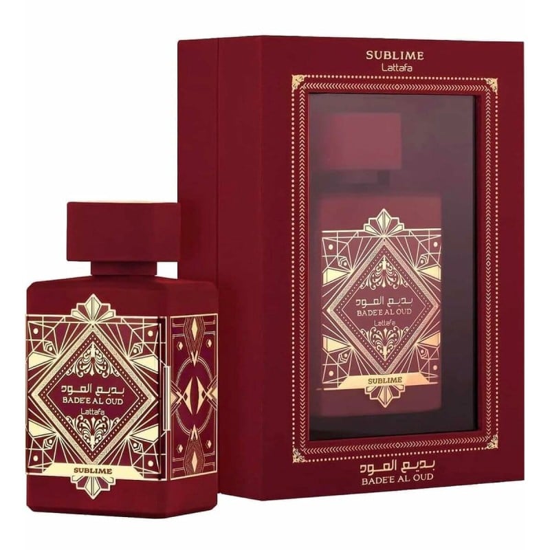 Parfum Unisexe Lattafa Bade'e Al Oud Sublime