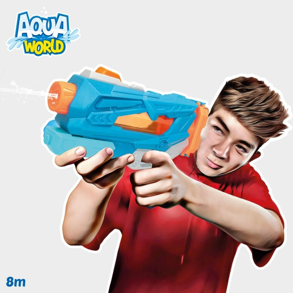 Pistolet à Eau Colorbaby AquaWorld 600 ml 33 x 21 x 7,3 cm (6 Unités)