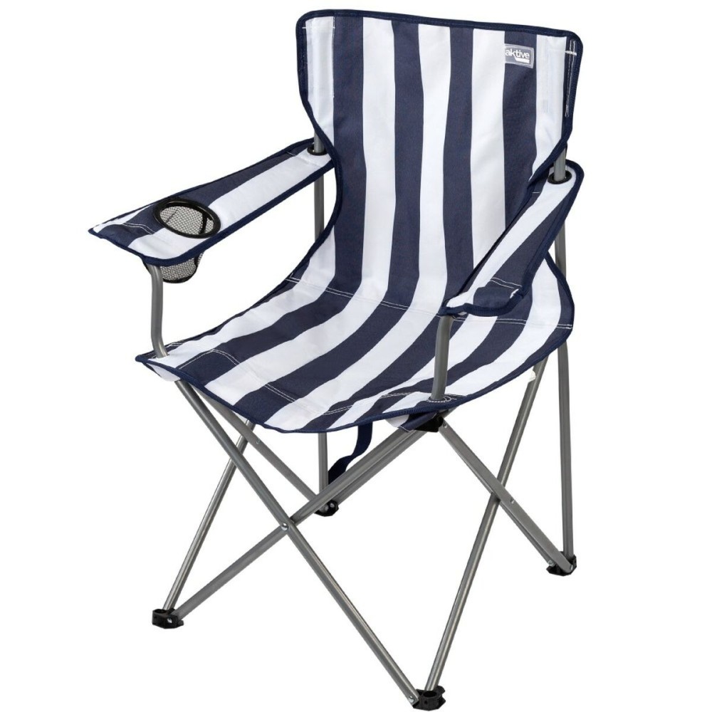 Folding Chair Aktive Sailor 45 x 82 x 47 cm (4 Units)