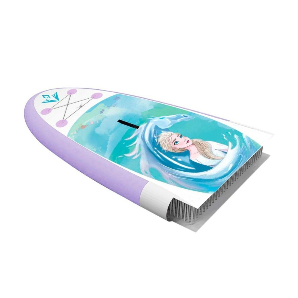 Inflatable Paddle Surf Board with Accessories Frozen