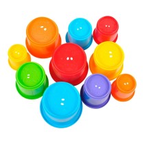 Jeu d'adresse pour bébé PlayGo 10 Pièces 7 x 27 x 7 cm (6 Unités)