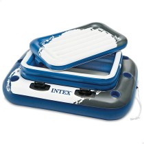 Glacière gonflable flottante Intex Mega Chill II 122 x 97 x 122 cm (3 Unités)