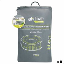 Schutzhülle Aktive Ø 120 cm Tische 120 x 60 x 120 cm (6 Stück)