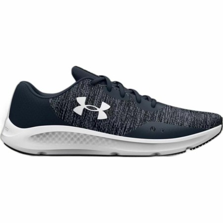 Laufschuhe für Erwachsene Under Armour Charged Schwarz Grau Herren