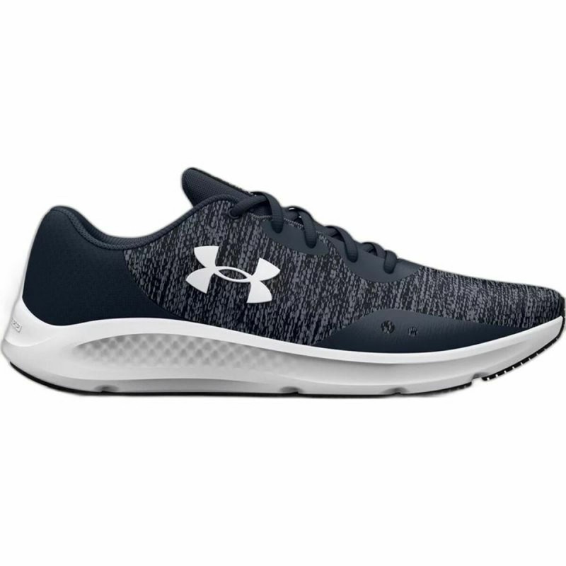 Chaussures de Running pour Adultes Under Armour Charged Noir Gris Homme