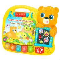 Children's interactive book Winfun 26,5 x 4,5 x 23,5 cm ES (4 Units)