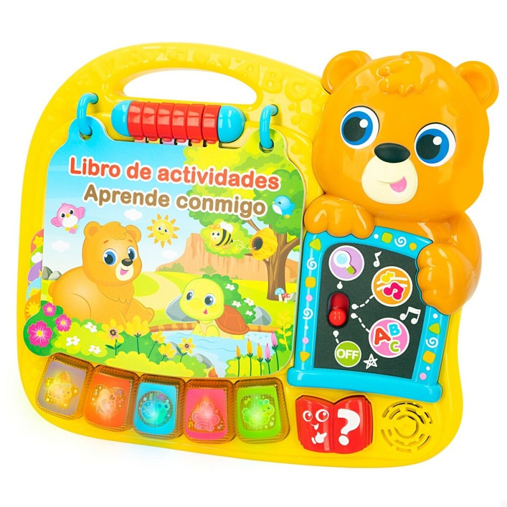 Livre interactif pour enfants Winfun 26,5 x 4,5 x 23,5 cm ES (4 Unités)