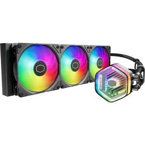 Flüssigkühlungs-Kit Cooler Master MLX-D36M-A25PZ-R1 Schwarz ARGB