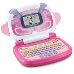 Ordinateur-jouet Vtech Pequegenio ES Rose