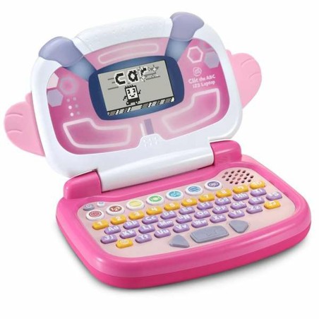 Ordinateur-jouet Vtech Pequegenio ES Rose