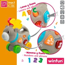 Jouet à tirer Winfun Élan 17 x 17 x 7,5 cm (6 Unités)