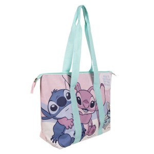 Strandtasche Stitch Blau 47 x 33 x 15 cm