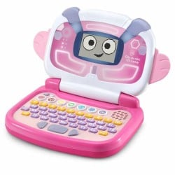 Ordinateur-jouet Vtech Pequegenio ES Rose