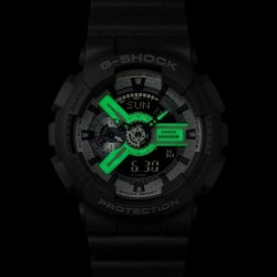 Men's Watch Casio G-Shock GA-110HD-8AER (Ø 51 mm)