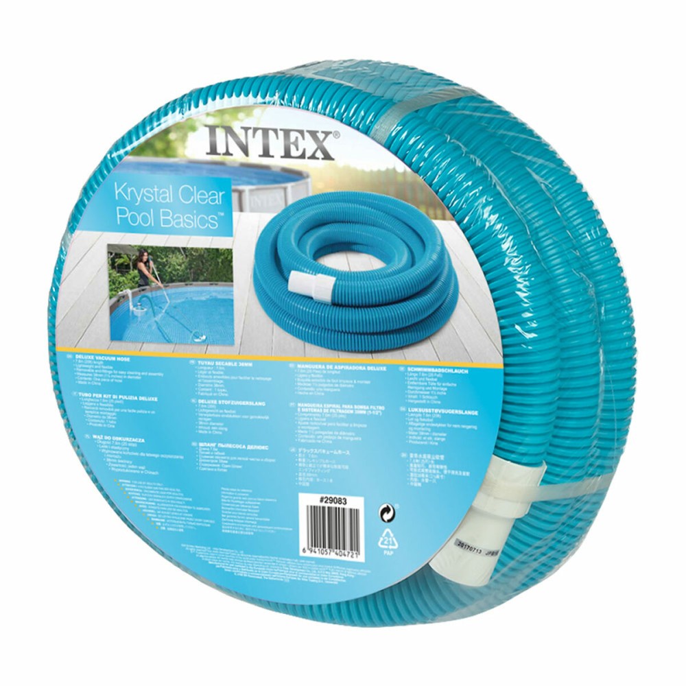 Schlauch Intex Schwimmbad 1-1/2" 760 cm Ø 38 mm (6 Stück)