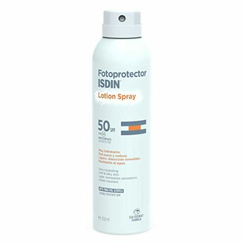 Sonnenschutzspray Isdin SPF 50 (250 ml) (250 ml)