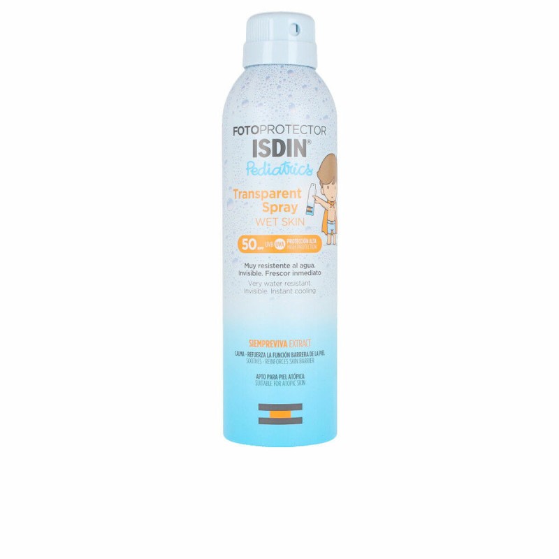 Körper-Sonnenschutzspray Isdin Fotoprotector Spf 50+ (250 ml)