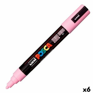 Marker POSCA PC-5M Light Pink (6 Units)