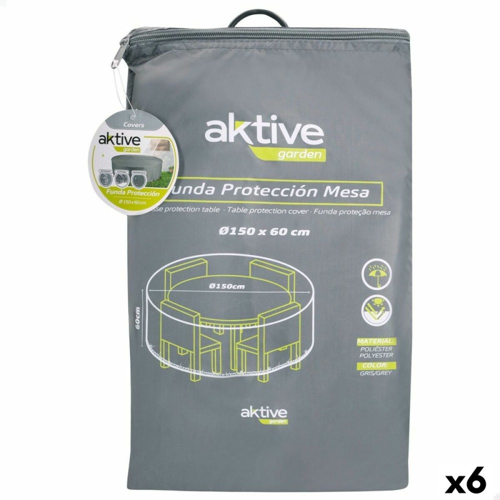 Protective Case Aktive Ø 150 cm Tables 150 x 60 x 150 cm (6 Units)