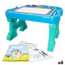 3D Puzzle Bluey Drawing 48 x 29 x 38 cm (6 Units)