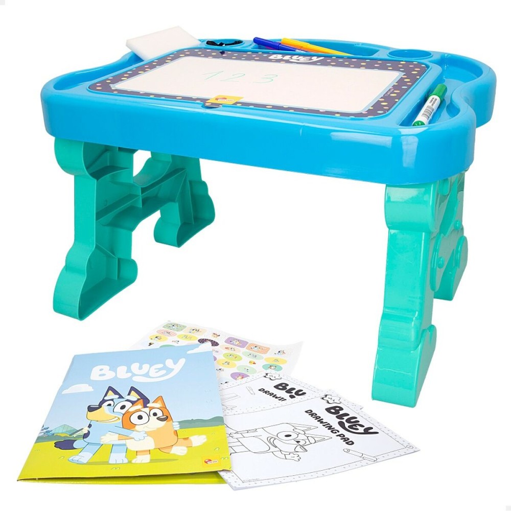 3D Puzzle Bluey Drawing 48 x 29 x 38 cm (6 Units)